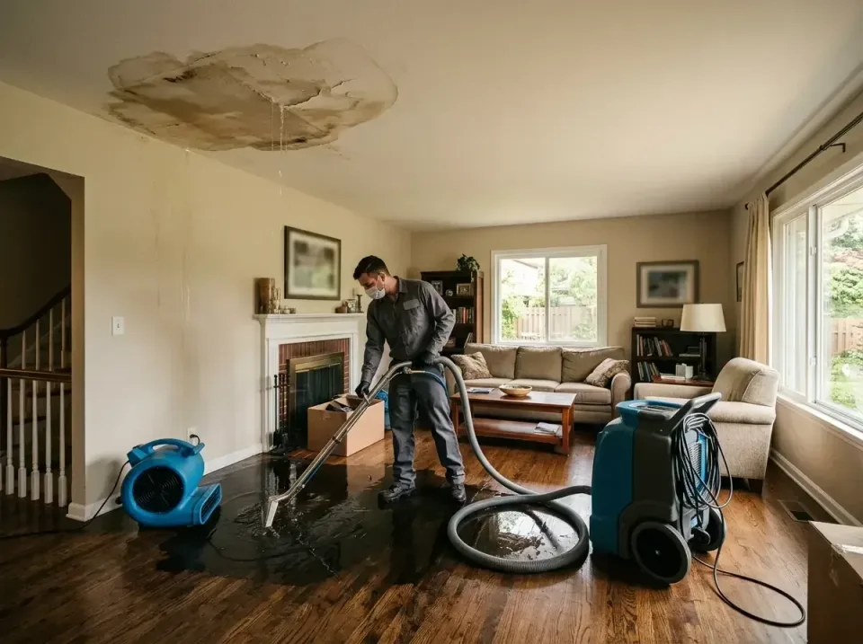 attic-pipe-burst-ceiling-drip-008 — frequently asked questions, Water Damage Restoration & Carpet Care in Camino, CA